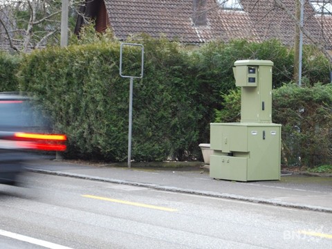 Photo d'un radar