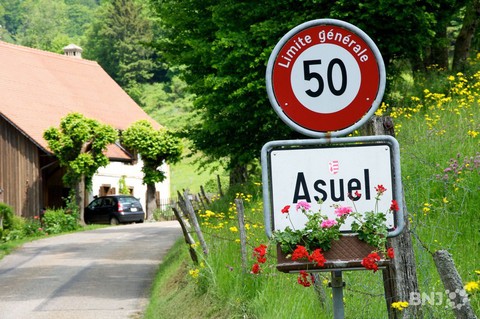 Asuel dans La Baroche