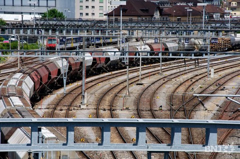 trafic ferroviaire