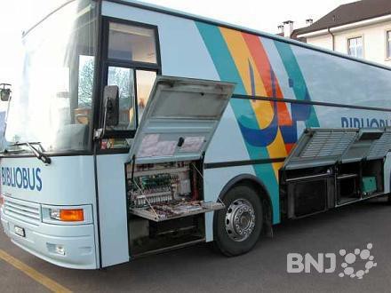 L'un des trois Bibliobus actuellement en service sera remplacé après les vacances
