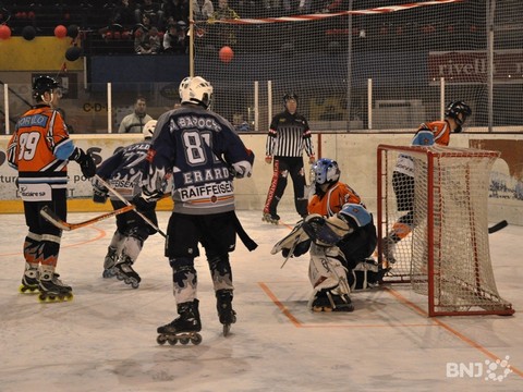 inline hockey