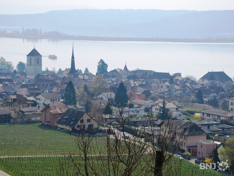 Vue de La Neuveville