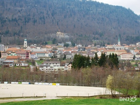 Vue de St-Imier