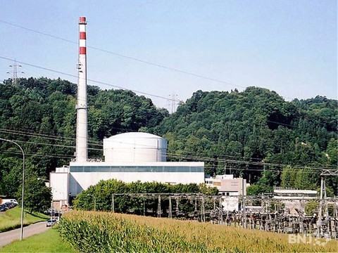 Centrale nucléaire de Mühleberg