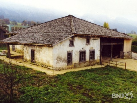 Vue de la maison du Banneret Wisard