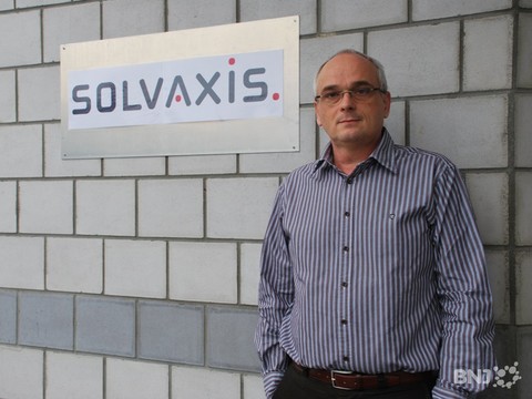 Pierre-Alain Schnegg du temps de Solvaxis