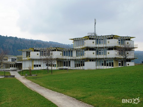 Vue du CIP à Tramelan