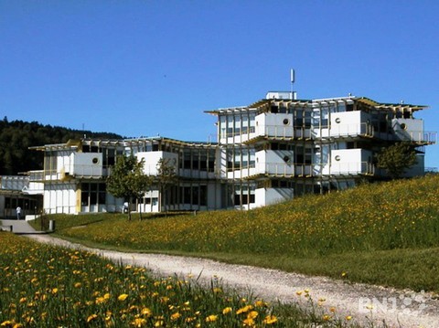 Vue du CIP à Tramelan