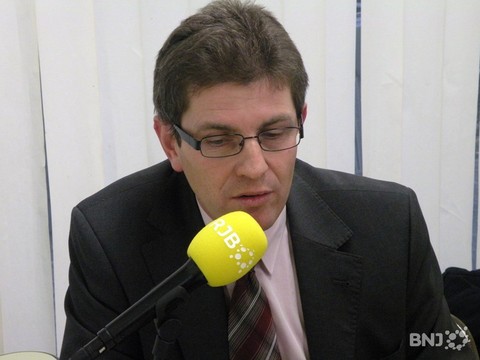 Portrait d'Erich Fehr