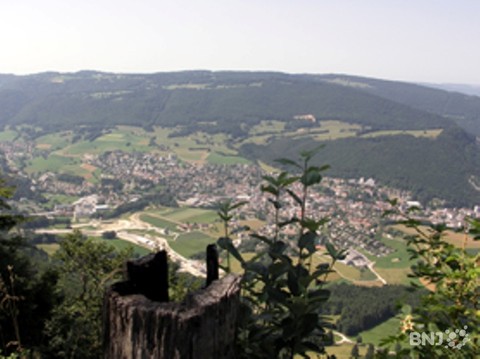Vue de Moutier