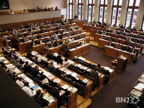 Vue du Grand Conseil