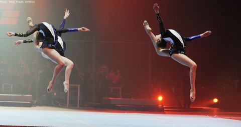Photo d'une gymnaste