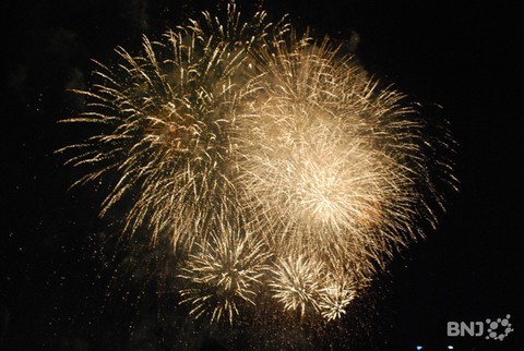 feux d'artifice