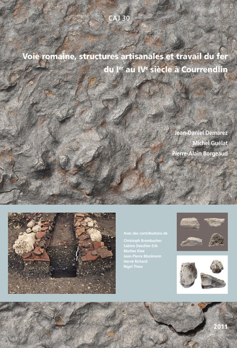 cahier d'archéologie