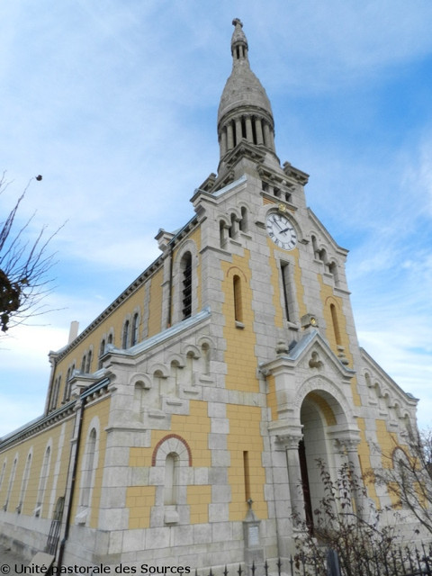 Eglise Bressaucourt après rénovation extérieure