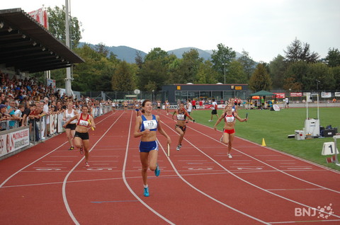 relais 4x100m de la FSG Bassecourt
