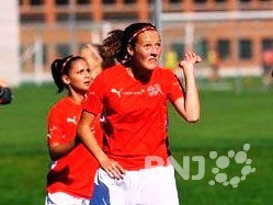 Sabrina Ribeaud en action