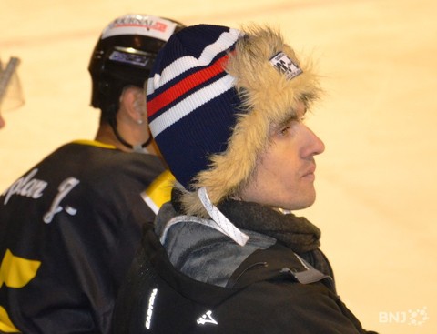 L'entraineur Freddy Reinhard