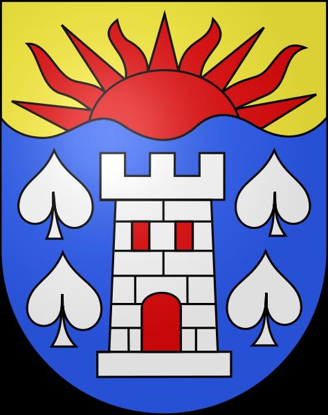 Les armoiries de La Ferrière