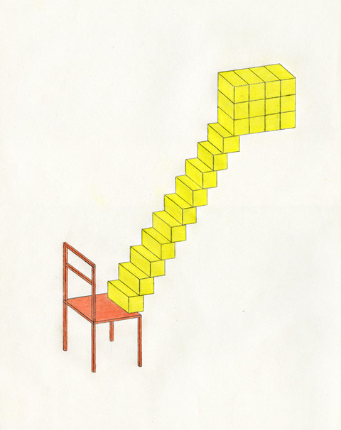 L'une des illustrations de Céline Meyrat issue de la série «Tribulations domestiques».