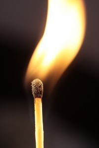 Vestaire incendié à Bienne