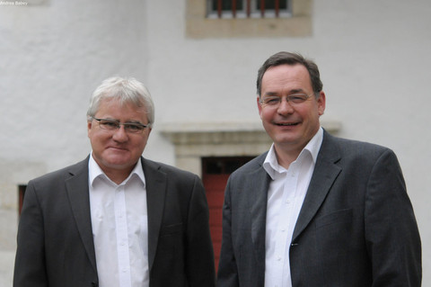 Marcel Winistoerfer et Pascal Eschmann
