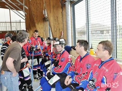 L'équipe de Bienne Seelanders