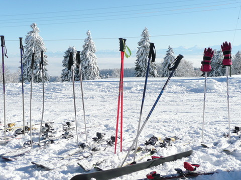 Sortez les skis de la cave!