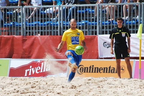 Il sera possible de découvrir le beachsoccer ce week-end.