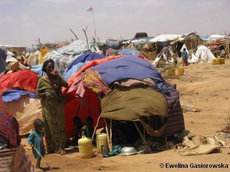 La famine dans la Corne d'Afrique