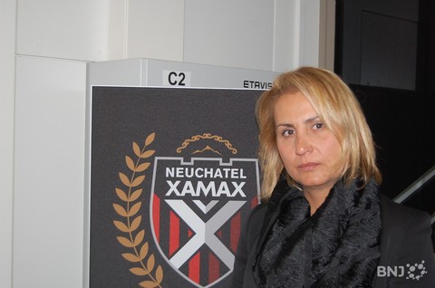 Barbara Perriard, directrice générale de Neuchâtel Xamax