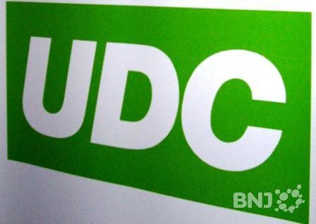 Logo de l'UDC
