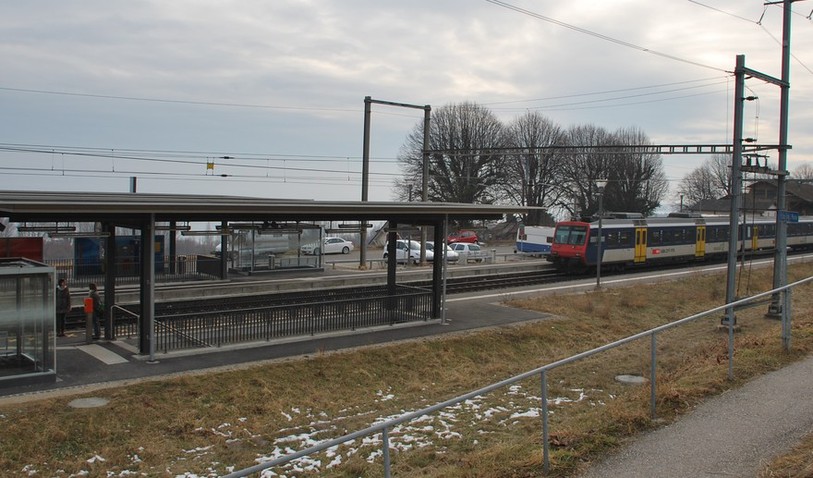 gare de Saint-Blaise