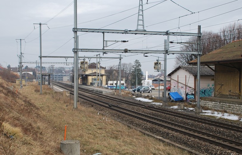 Gare de Saint-Blaise