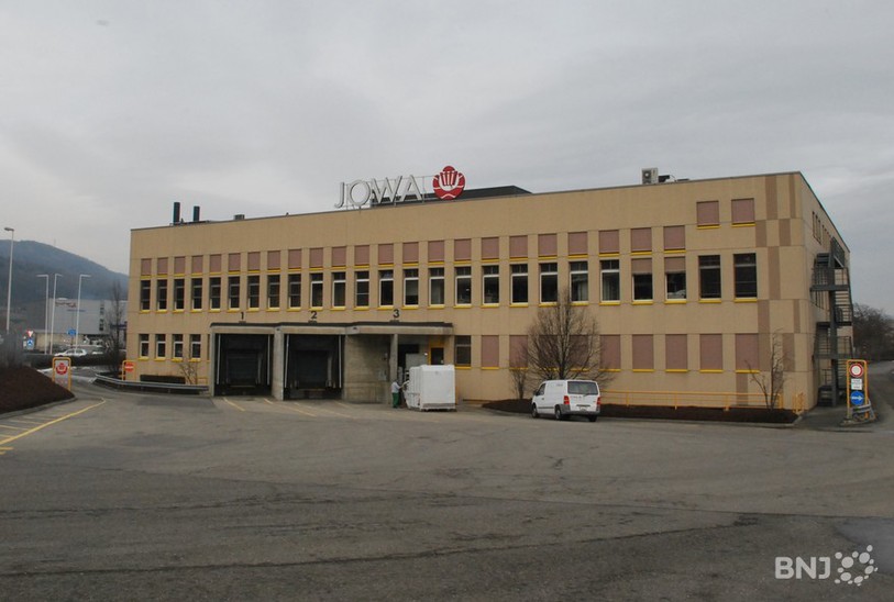 Le site de Jowa à Saint-Blaise.