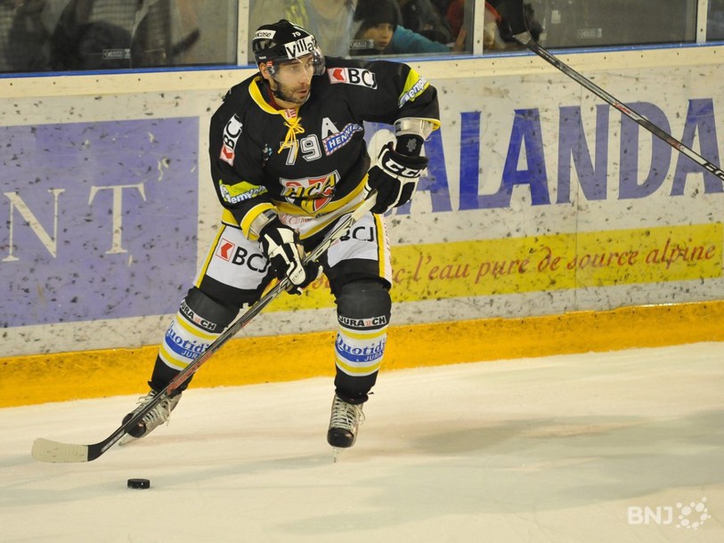 James Desmarais ne chaussera pas ses patins samedi soir