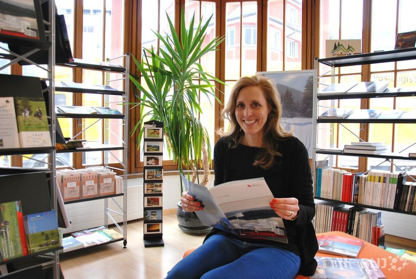 Katherine Von Ah, la directrice de Jura bernois tourisme