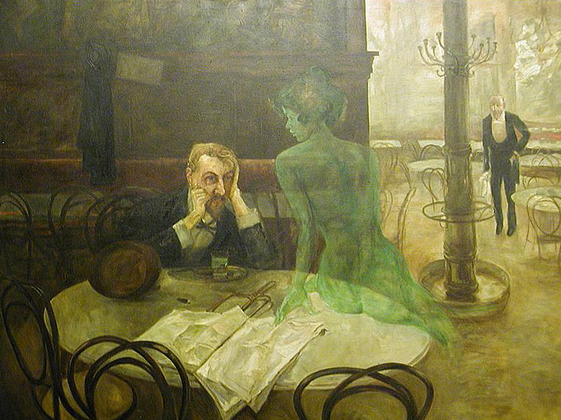 Le Buveur d'Absinthe