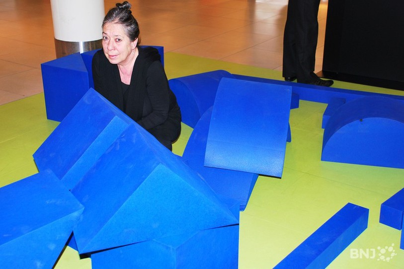 Floriana Frassetto au milieu des 24 éléments