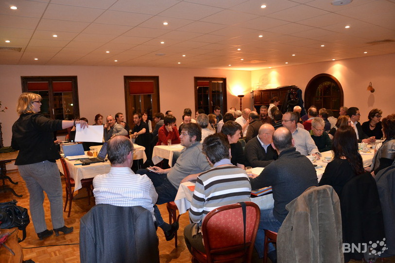 Il y avait du monde mercredi soir au Restaurant du Jura à Bassecourt
