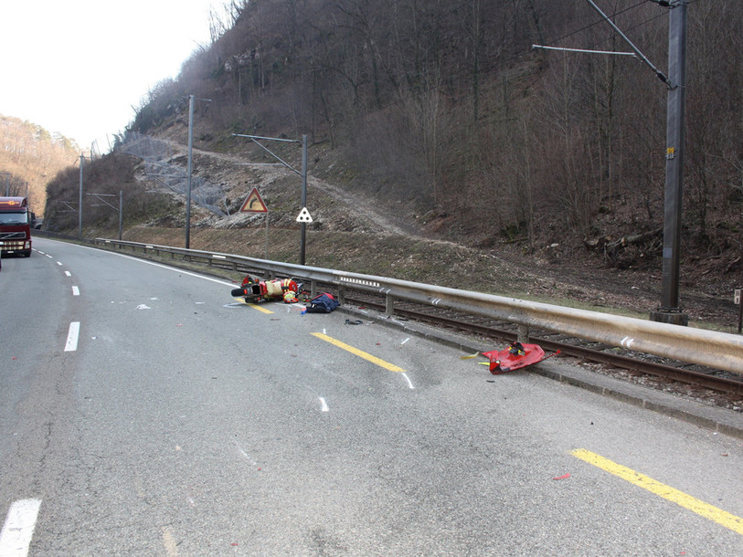 Accident Sohyières-Delémont