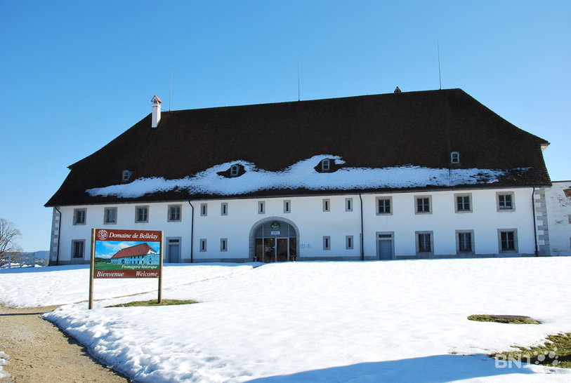 Vue du Domaine de Bellelay