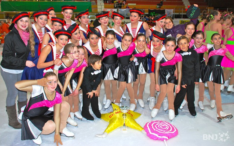 Record de saison battu pour les Galax'Ice
