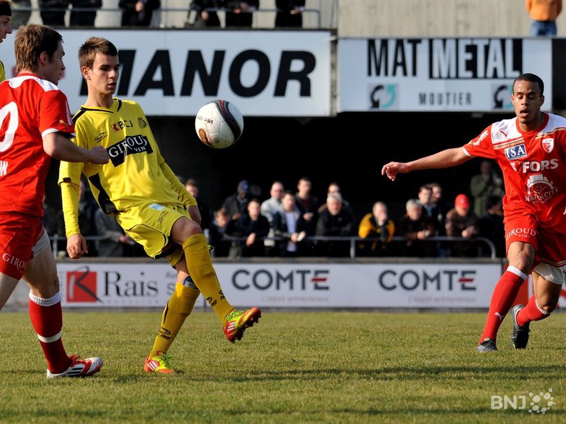 Le Delémontain Aurélien Chappuis