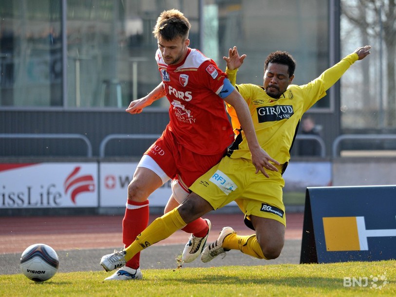 SR Delémont-FC Bienne
