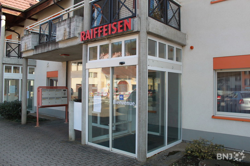 Banque Raiffeisen Fontenais