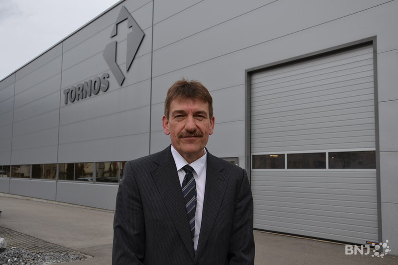 Pierre-Yves Müller, nouveau directeur opérationnel de Tornos