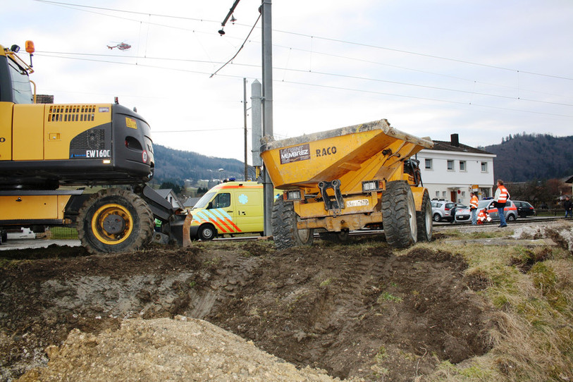 Accident de travail à Glovelier