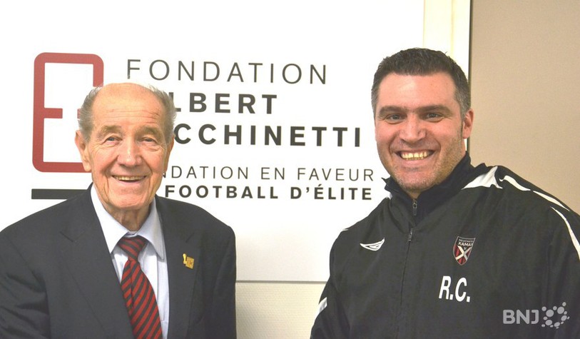 Roberto Cattilaz et Gilbert Facchinetti
