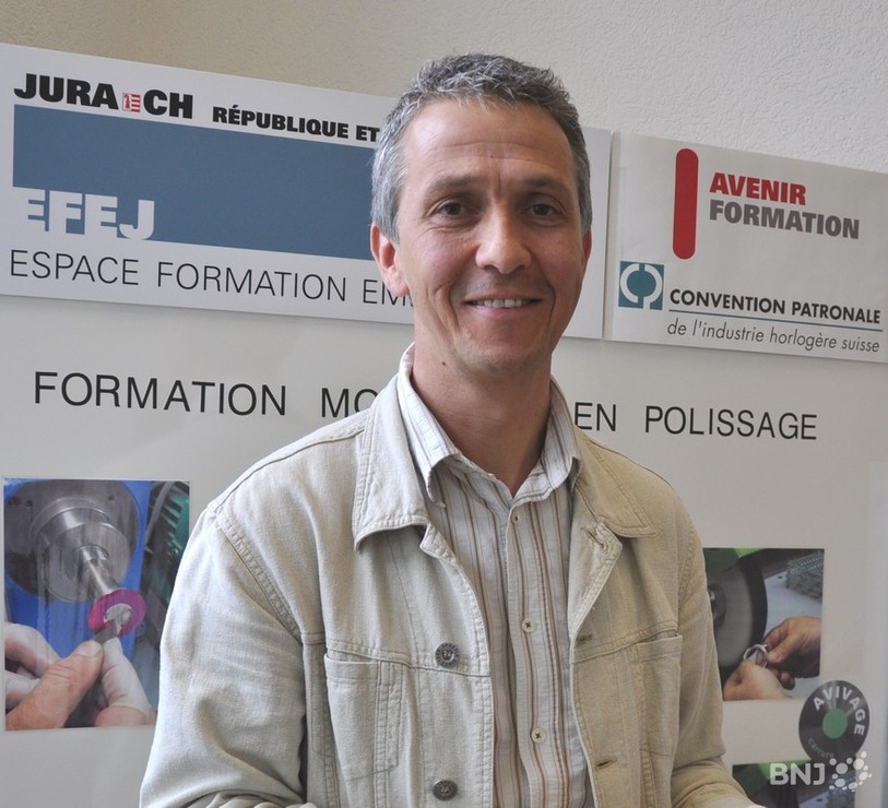 Pascal Docourt, directeur de l'EFEJ